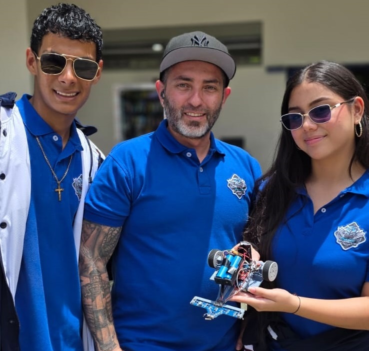 Torneo de robótica en ITM